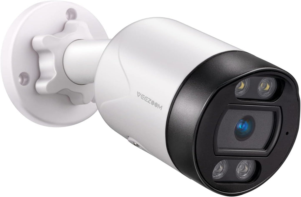 5MP PoE IP Camera with Two-Way Audio, Full-Color Night Vision, AI Human Detection, IP66 Weatherproof O174