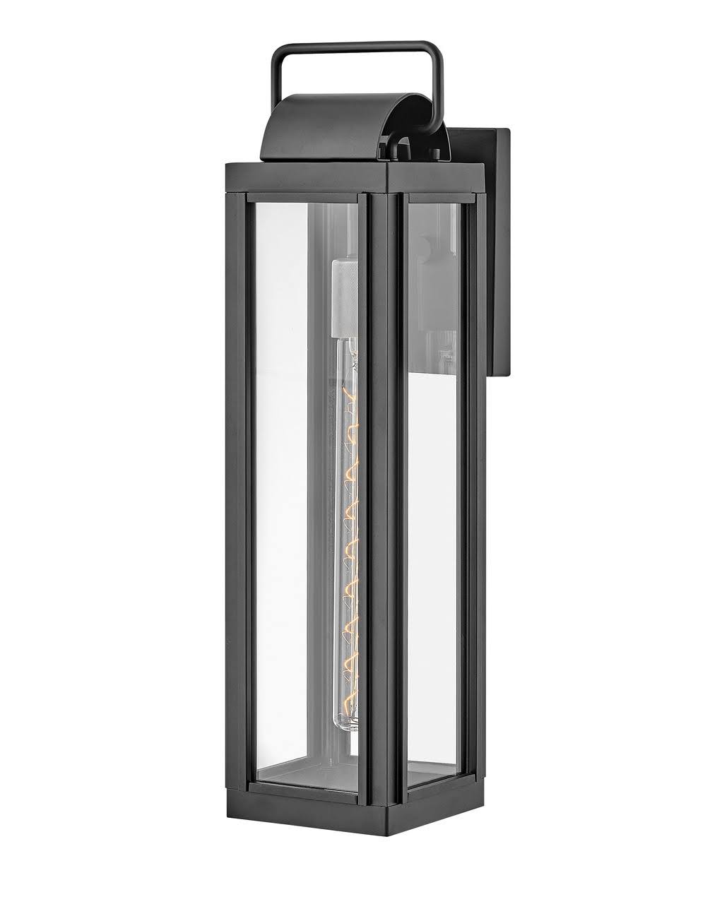 Black LED Wall Mount T9230