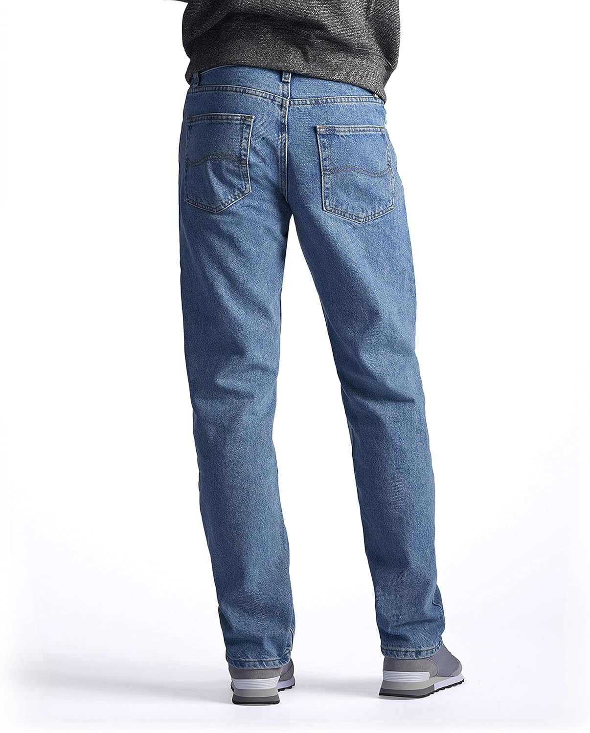 Regular Fit Straight Leg Jean, Light Stone, 36W x 29L X160834