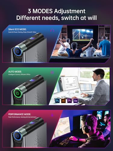 Mini PC Ryzen 7 16GB DDR4 512GB NVME SSD S4099