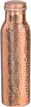 32 Oz Hammered Copper Water Bottle V210