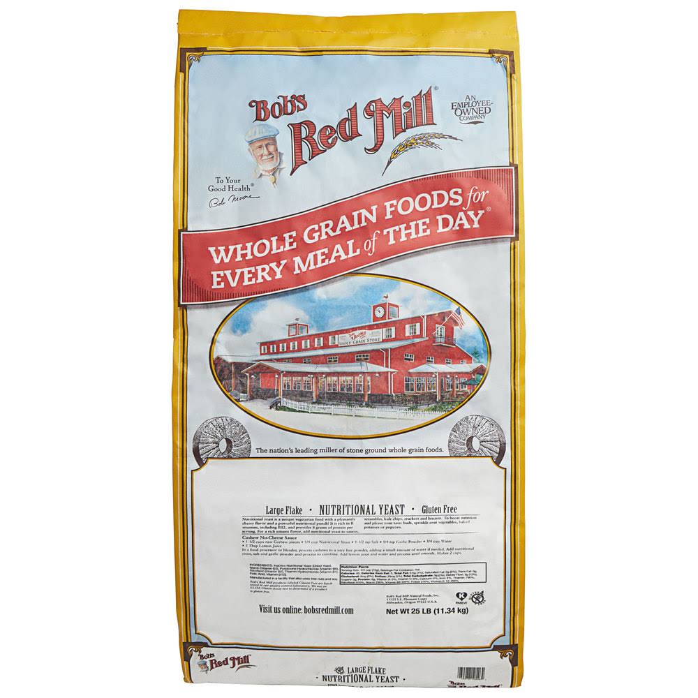 25 lb. Large Flake Nutritional Yeast X780