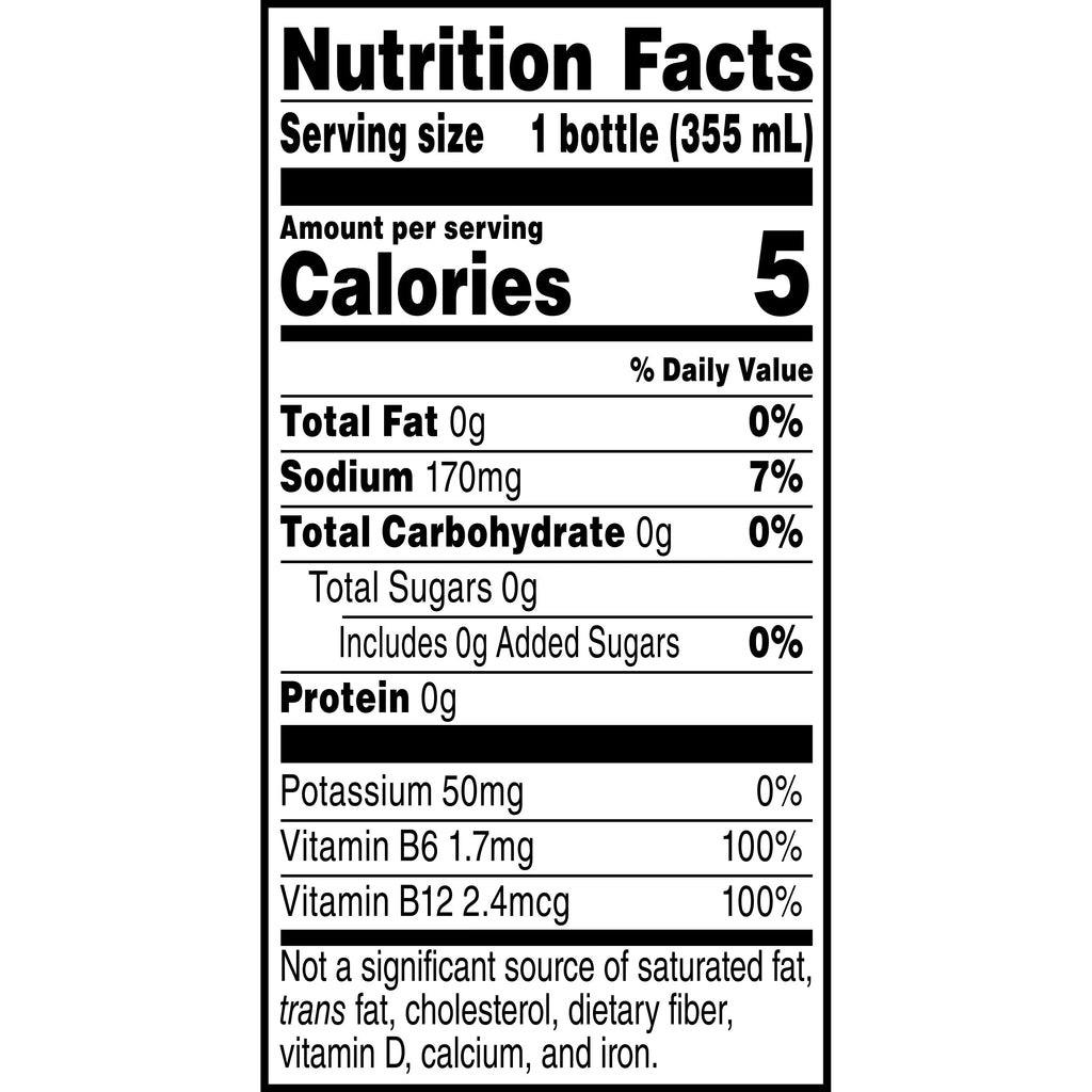 12 oz 12 Pack Energy Drink Z18064