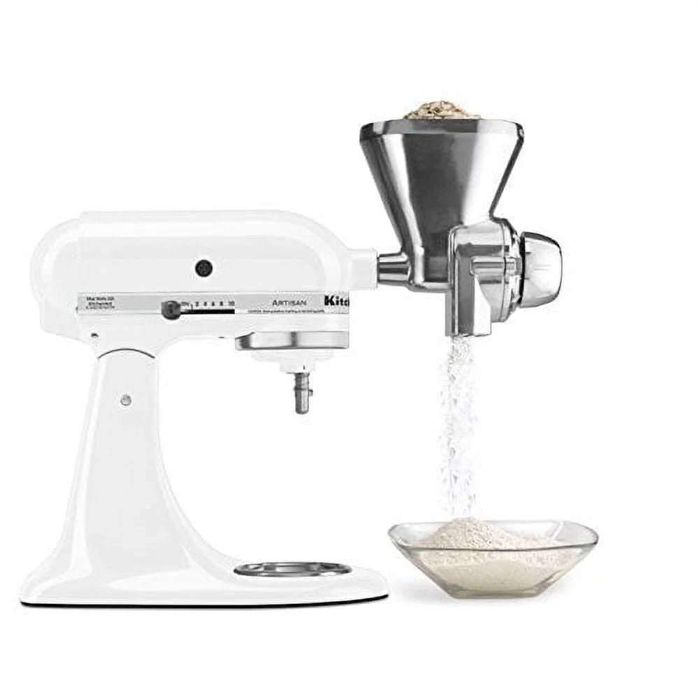 5-Qt. White Stand Mixer Q35322