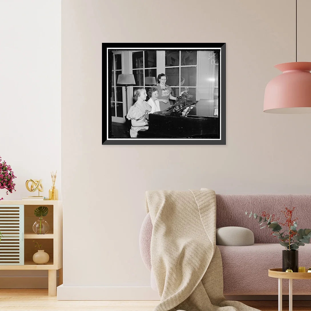 Historic Framed Print, 17-7/8" x 21-7/8" Q9941