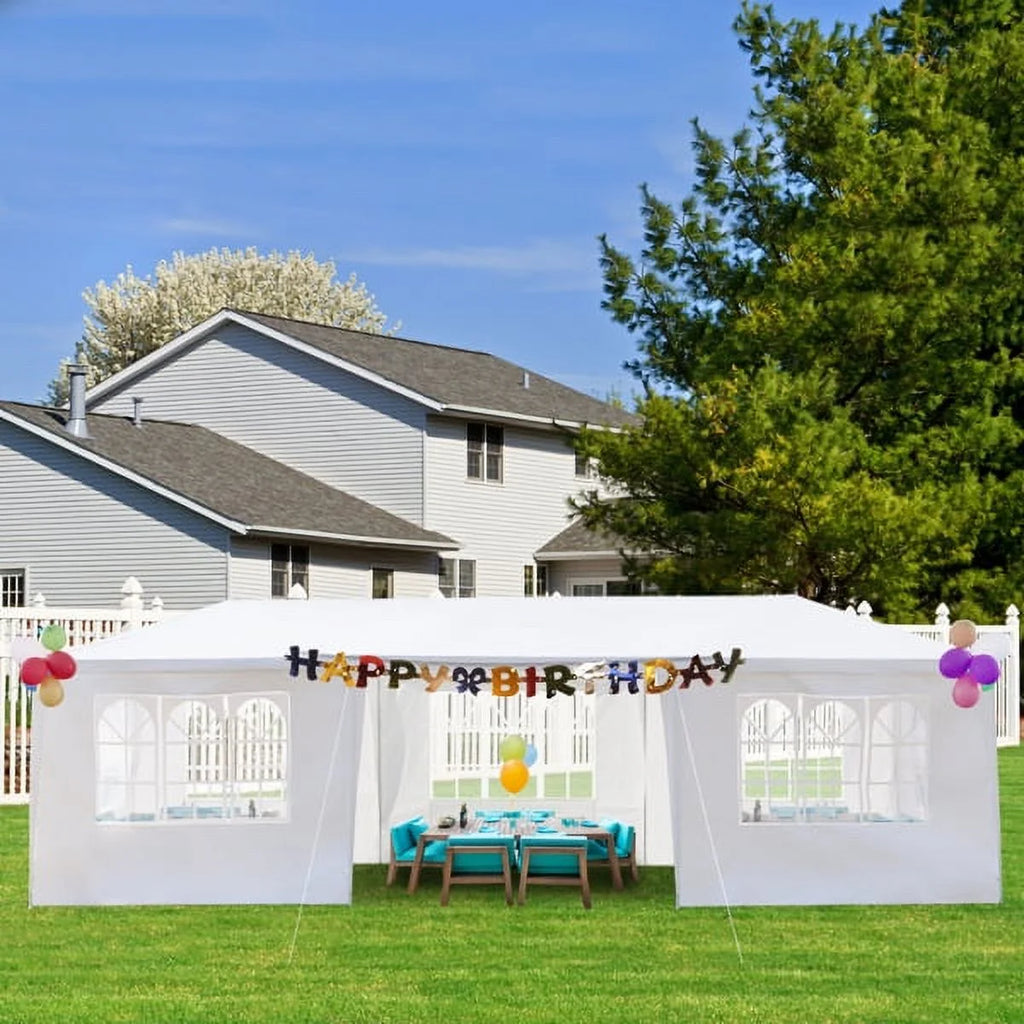 Outdoor Party Tent with Pergola H310645