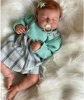 20 Inch Soft Body Realistic Blond Hair Baby Doll N730367