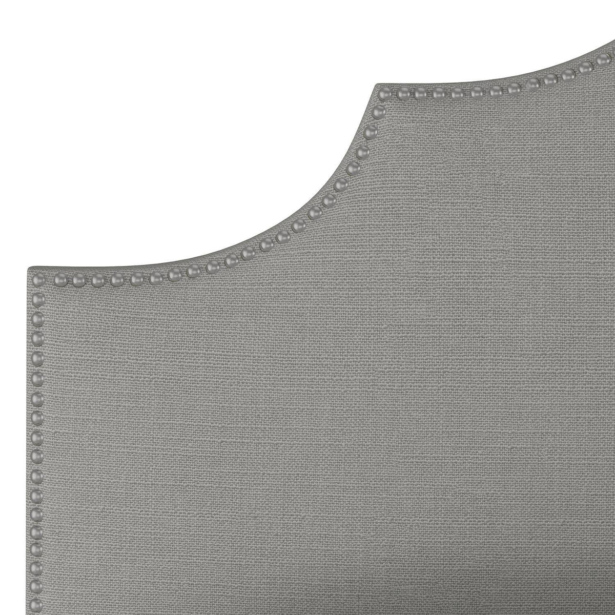 Queen Headboard in Premier Platinum G381
