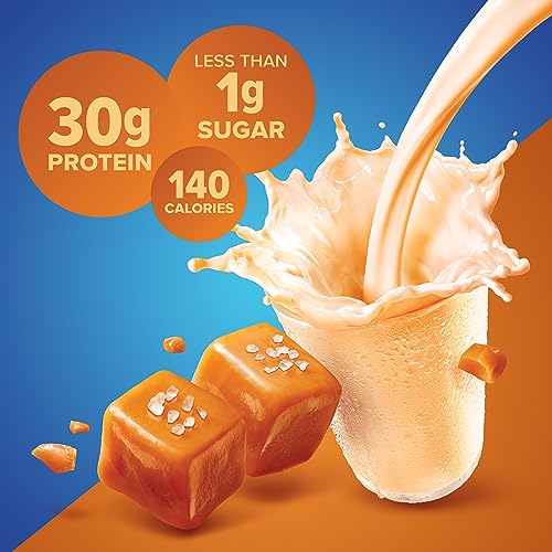 Strawberry Protein Shake, 30g Protein, 11oz Bottles, 12 Pack E9571