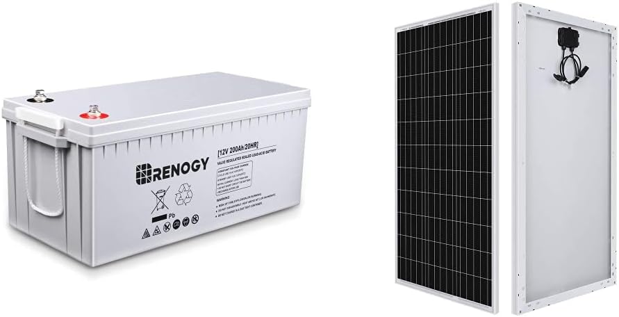 12 Volt 100Ah Deep Cycle AGM Battery D20522