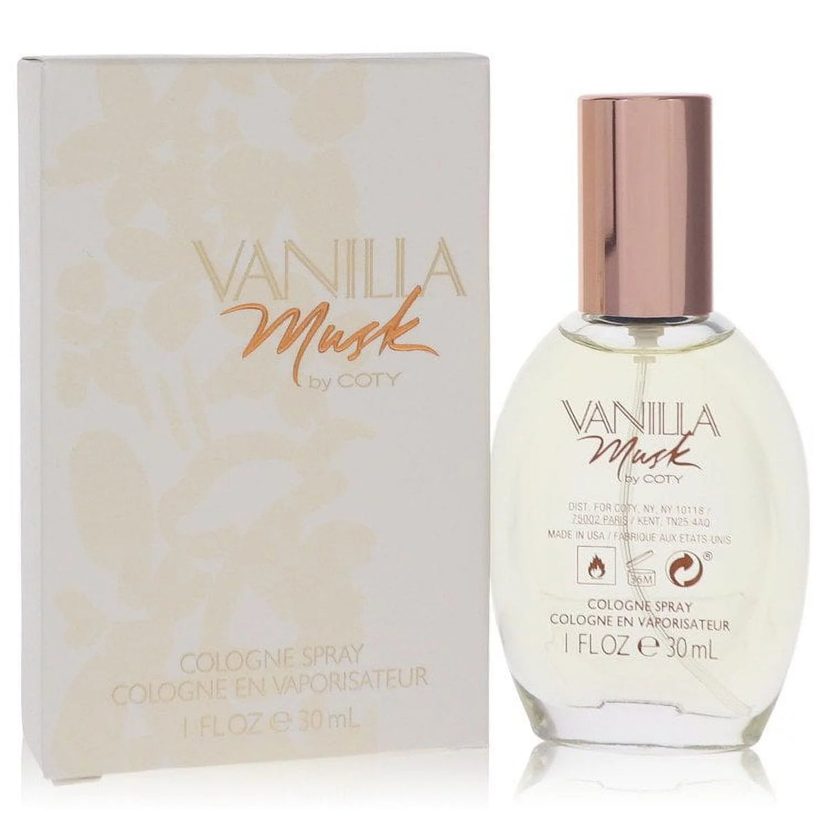 Vanilla Musk Cologne Spray 1 oz N3366