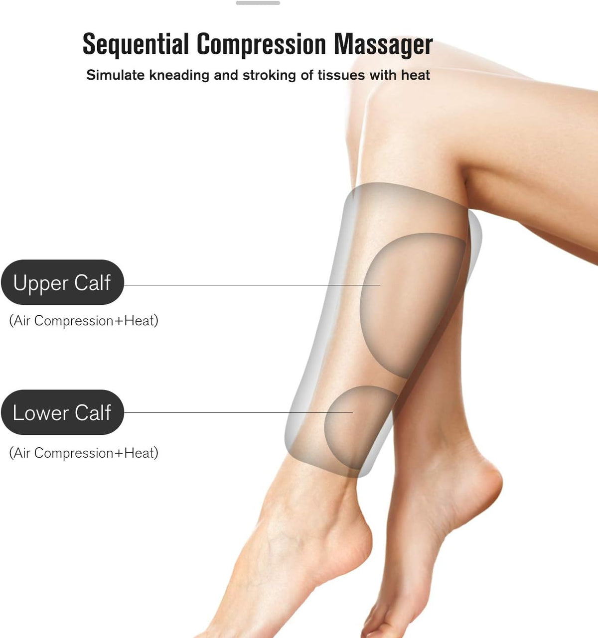 Leg Massager with Heat X21018