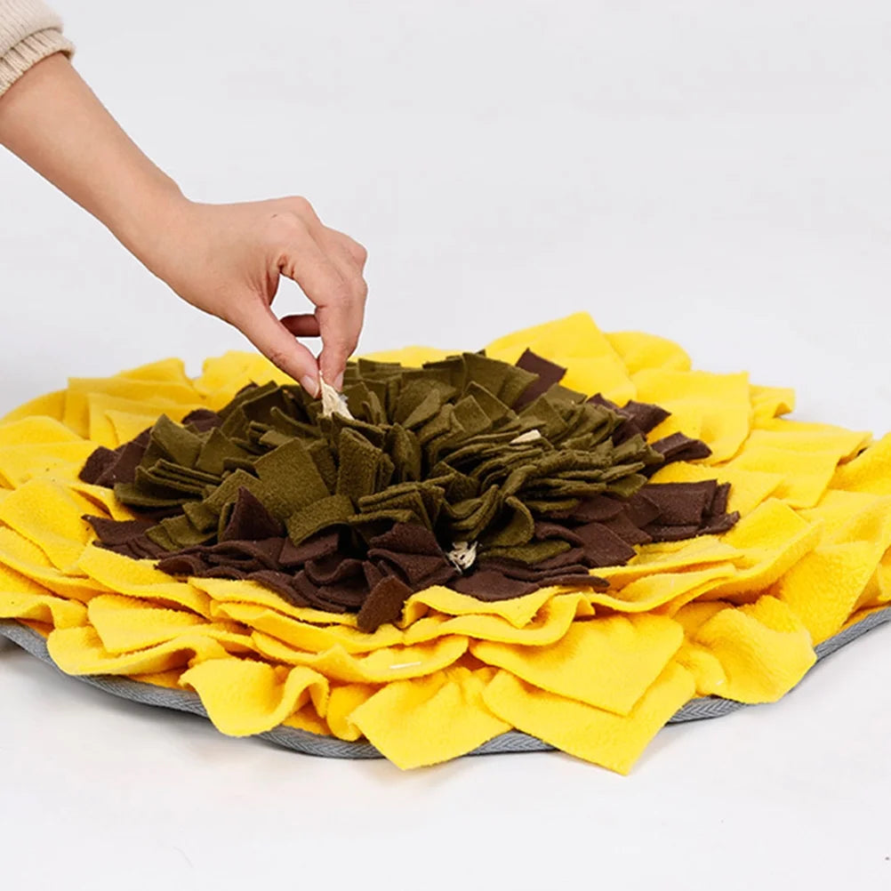 Wear-resistant Dog Slow Feeder Pad Pet Bowl R701