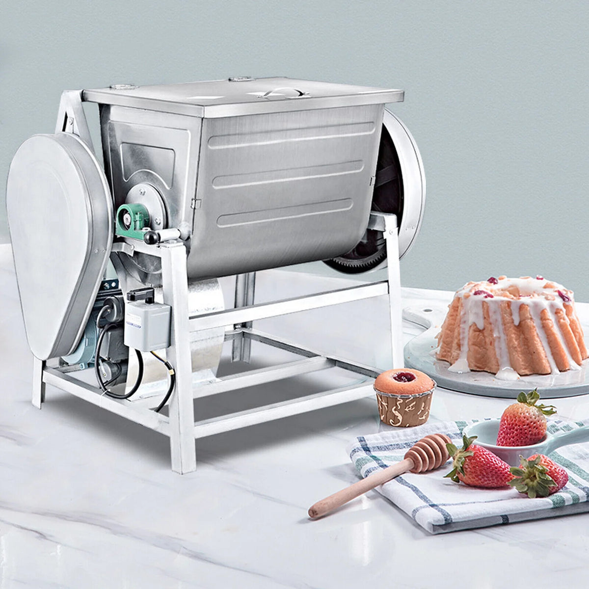 15KG/30QT Commercial Electric Dough Mixer L6747