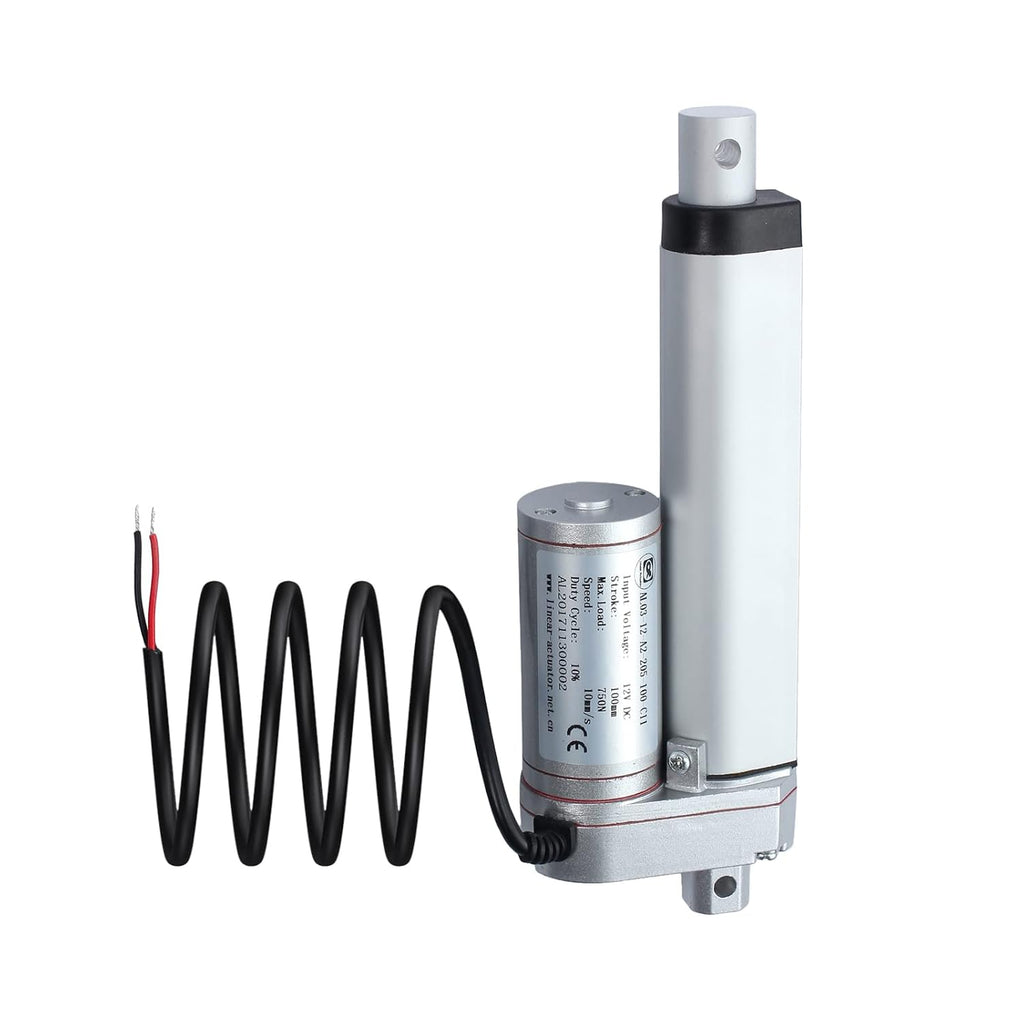 Electric Linear Actuator 100mm 4 Inch Heavy Duty DC 12V 750n 160lbs U93055