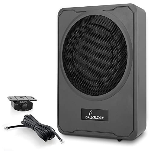 10-Inch Low-Profile Amplified Subwoofer System I4929