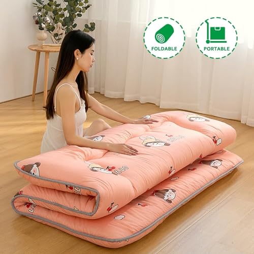 Full Size Thick Foldable Floor Mattress S280