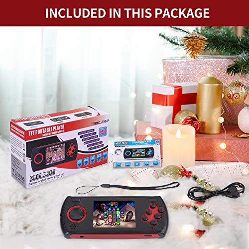 Handheld Game Console with 230 Classic Retro Video Games Z584