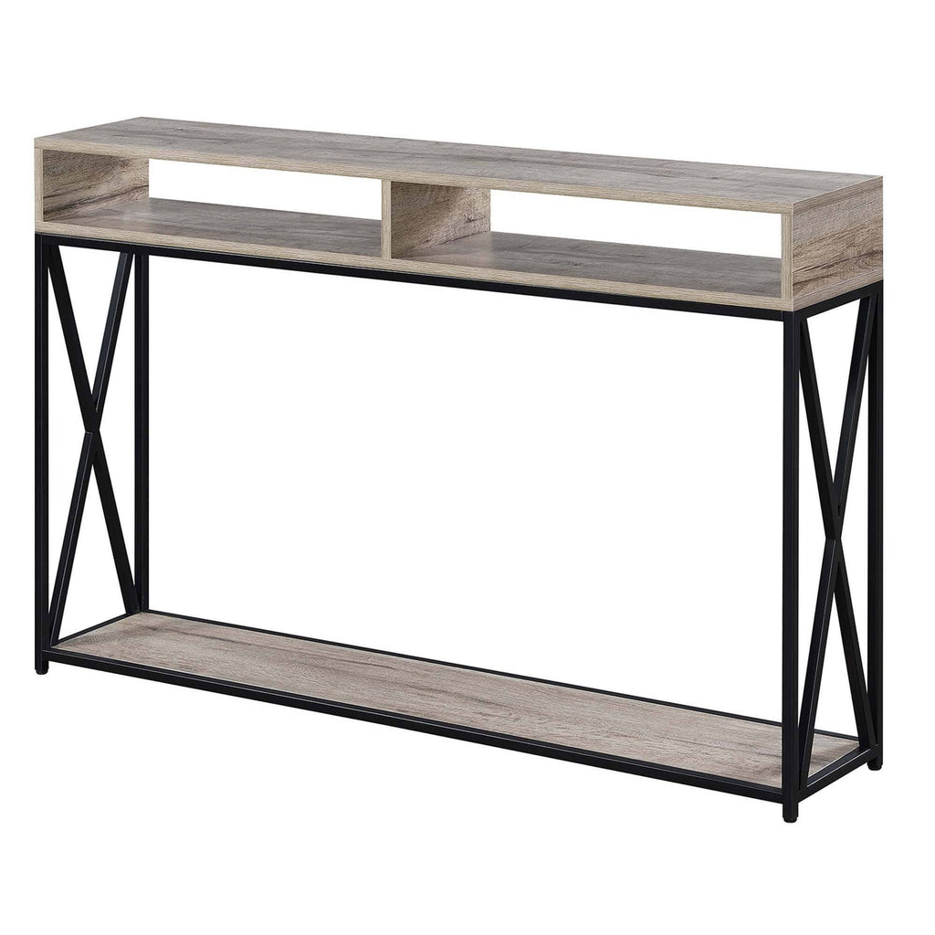 2 Tier Console Table Sandstone H60438