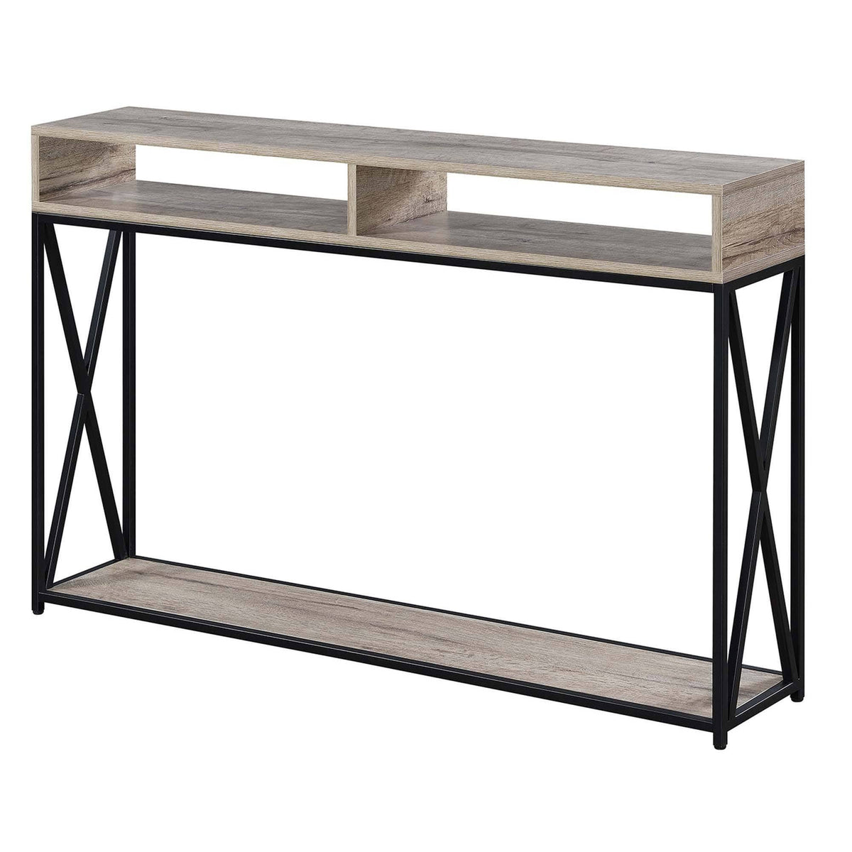 2 Tier Console Table Sandstone H60438