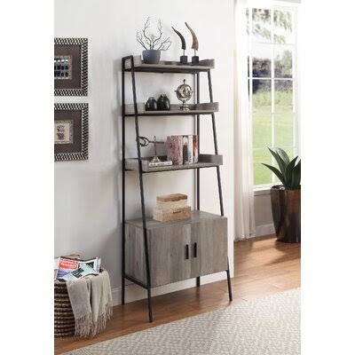Iron Ladder Bookcase G311174