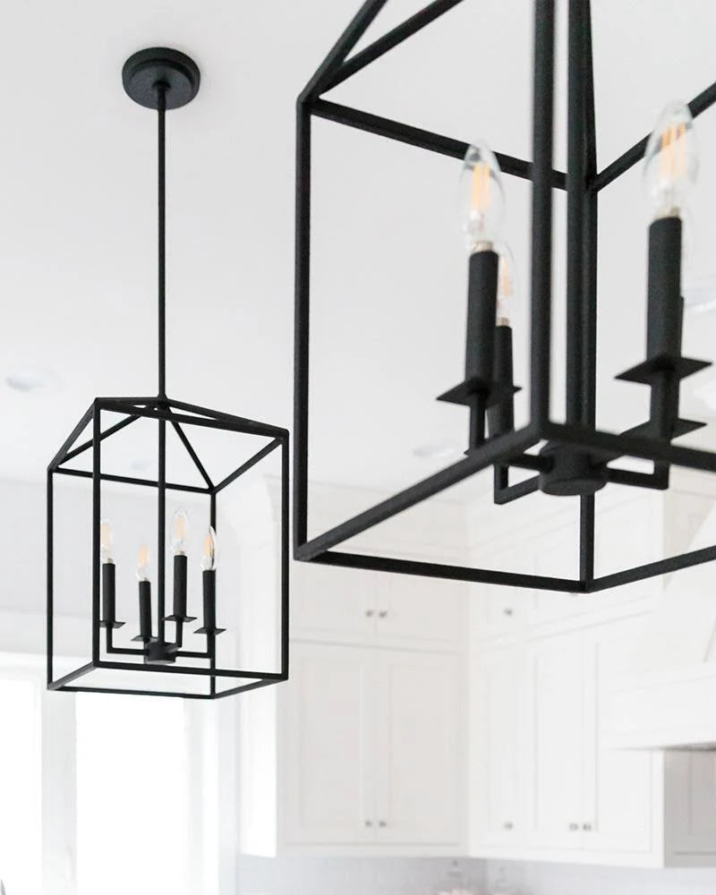 Four Light Hall / Foyer Satin Bronze E114878