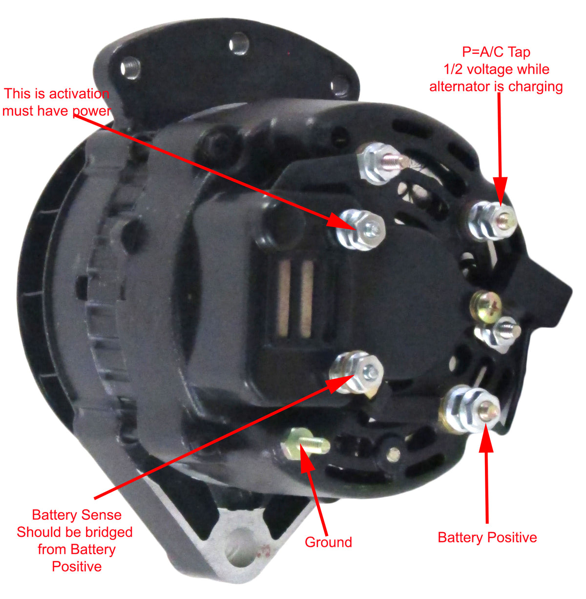 Alternator for Various Inboard Engine E932