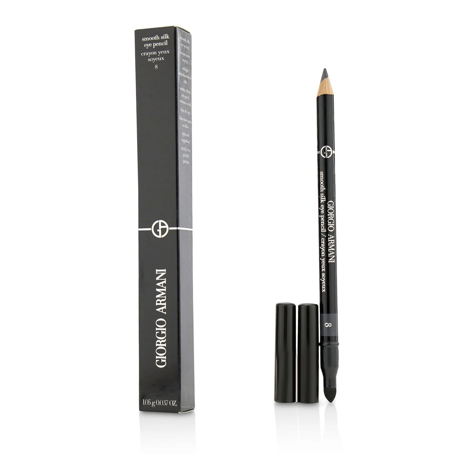 Smooth Silk Eye Pencil # 08 Gray 1.05g D953114