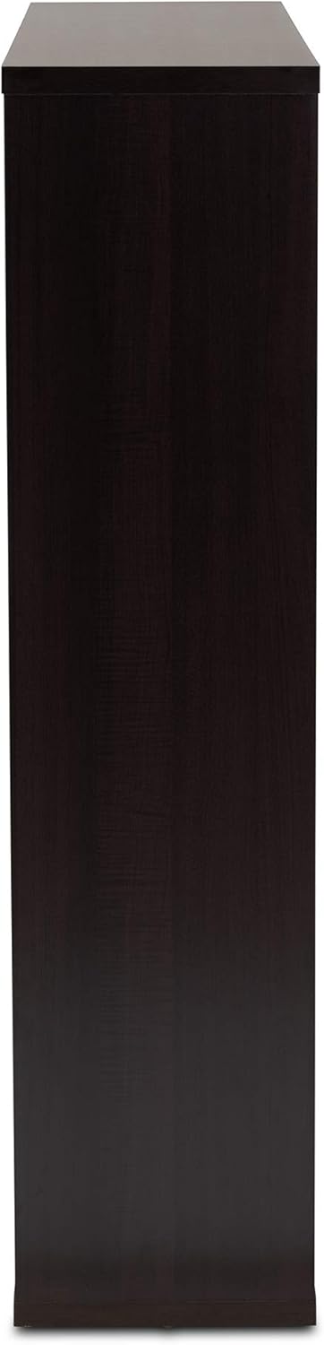 Dark Brown Shelving and Cabinets U89566