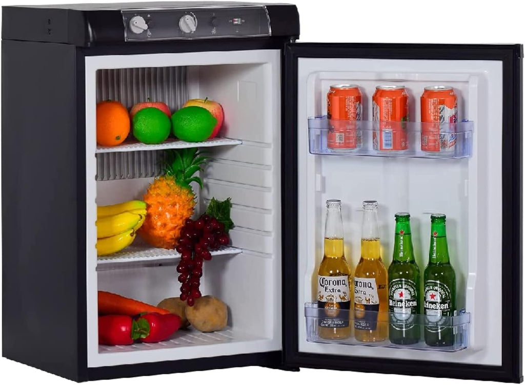 Black 2.1 Cu.ft. 3 Way Propane Refrigerator X687088
