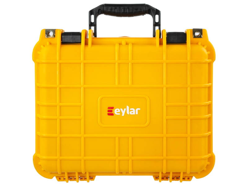 Compact 13.37in Protective Gear Case with Foam Yellow J4220