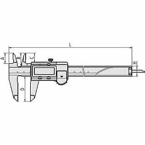Mitutoyo Digital Calipers ABS Digimatic Caliper CD-15APX C18207