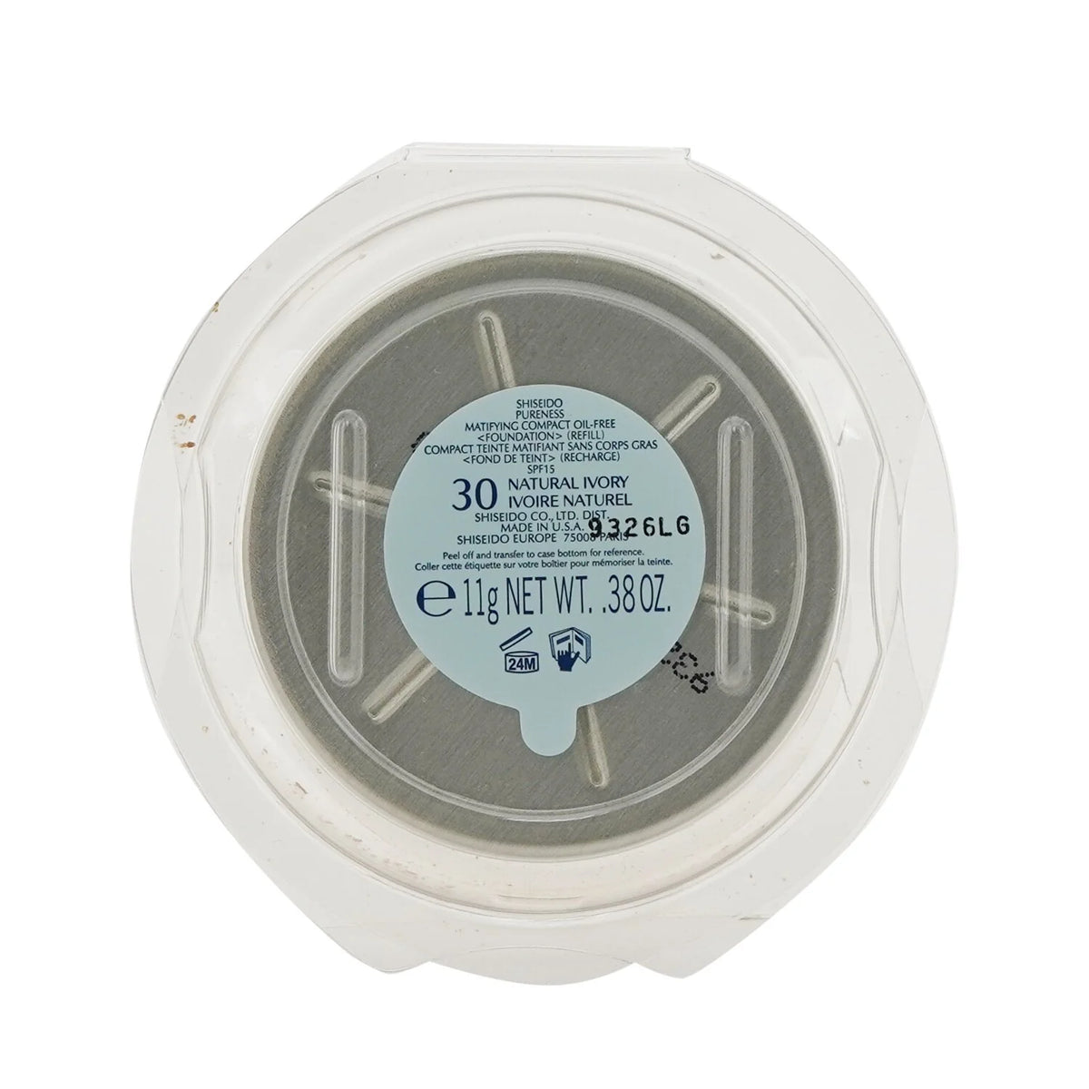 Oil Free Matifying Compact Refill SPF 15 D679