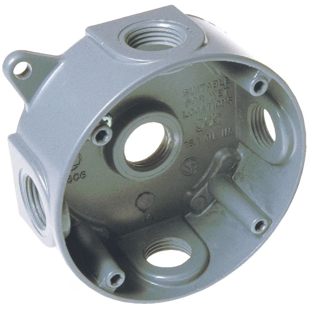 Weatherproof Outdoor Round Box H274169