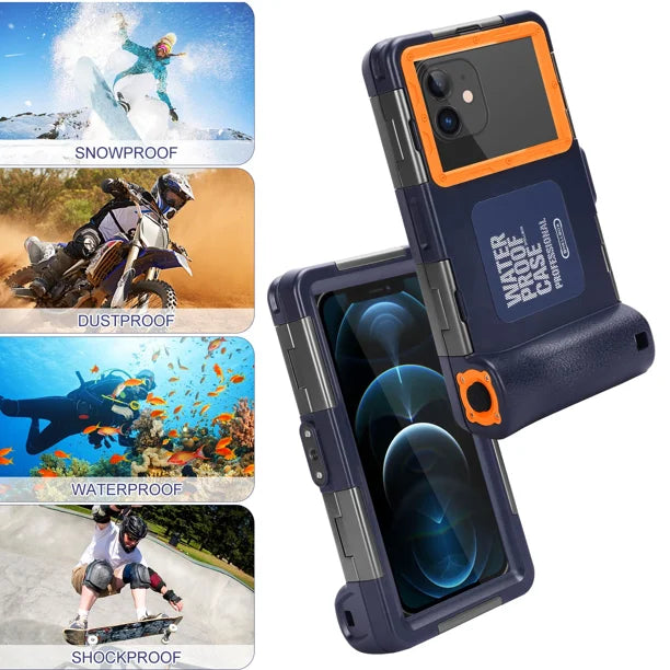 Waterproof Protective Case for Nokia 8.3 5G and Phones Up to 6.9 Inch P30774