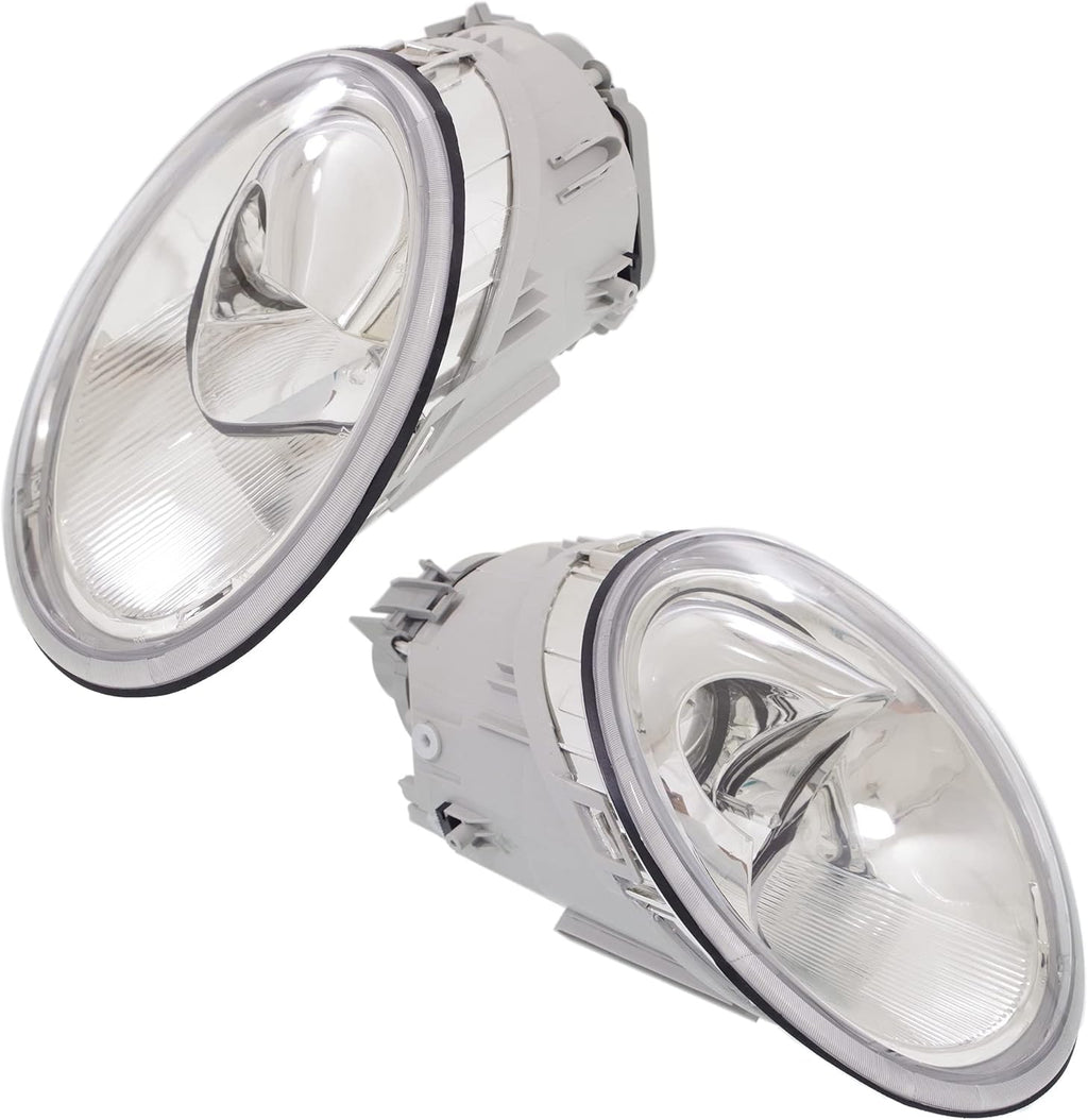 Headlight Assembly Set of 2 D3940