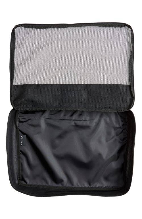 5-Piece Black Packing Cube Set I23634