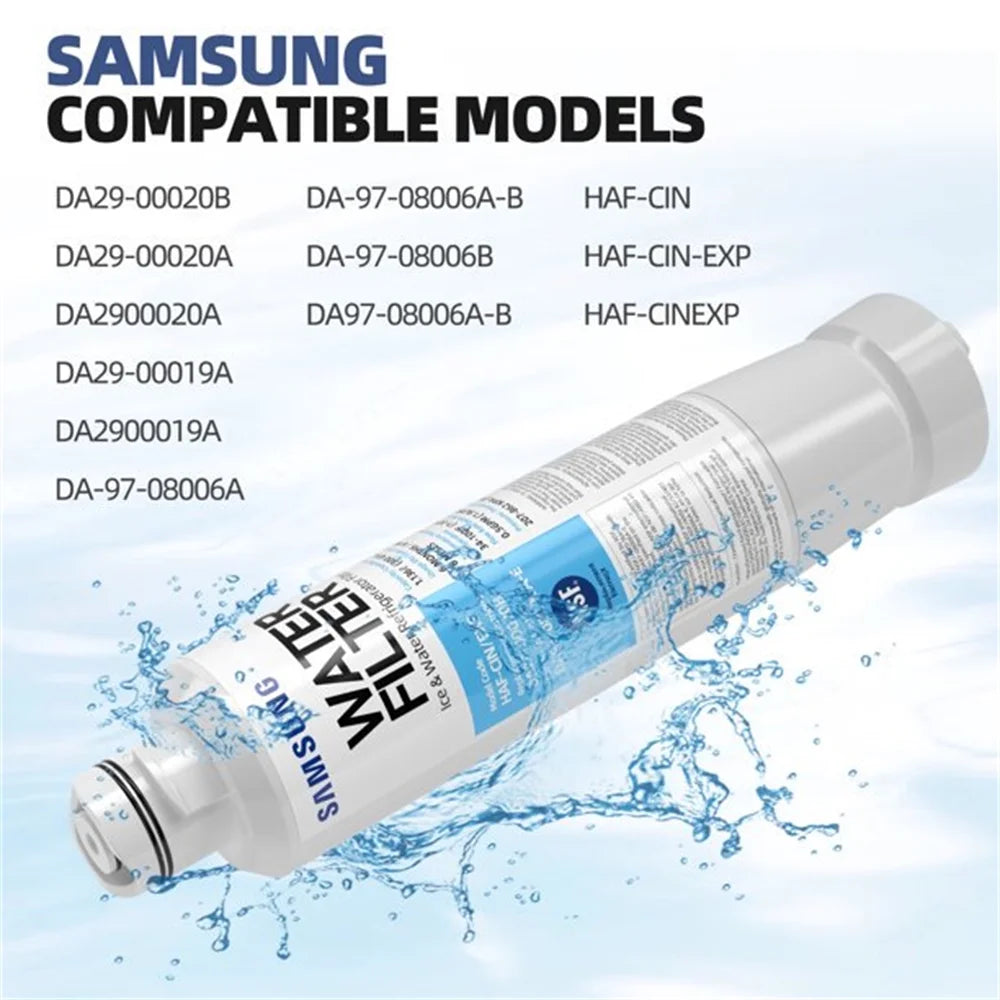 3 Pack Refrigerator Water Filter F3596