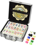 Double 12 Numeral Pro Size Mexican Train & Chicken Domino Set S8588