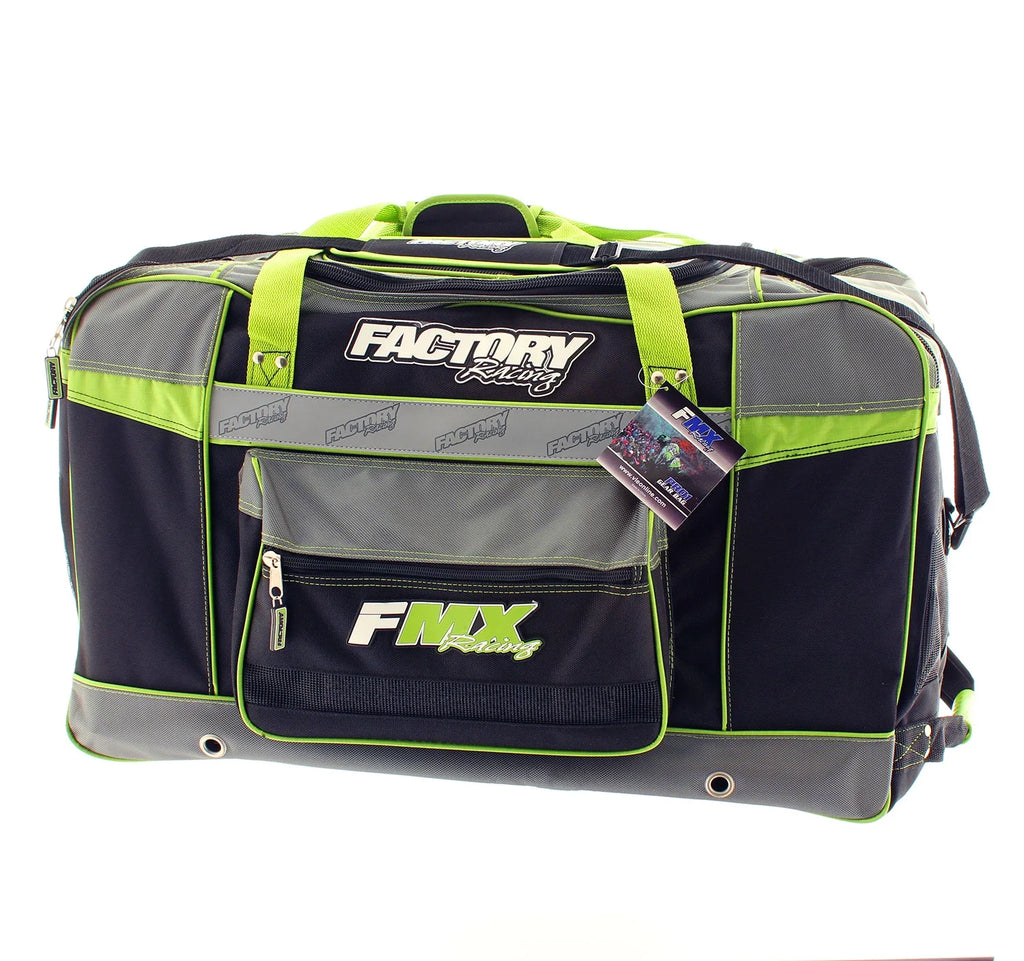 Green Motocross Gear Bag H29784