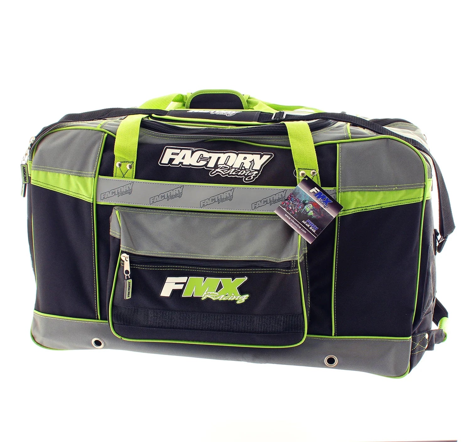Green Motocross Gear Bag H29784