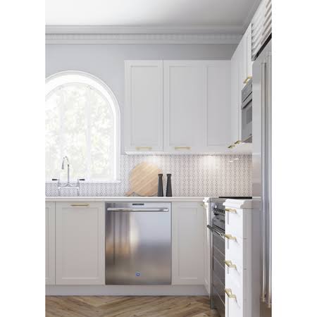 Shaker White Stock Drawer Base Cabinet P879
