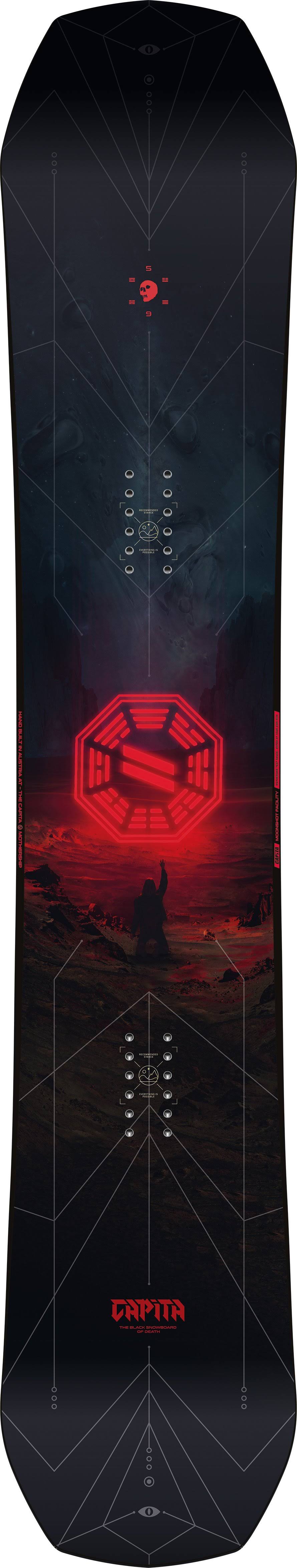 The Black Snowboard of Death O228964