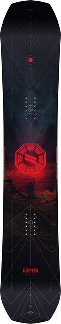 The Black Snowboard of Death O228964