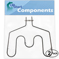 2-Pack Bake Element for General Electric Oven W227