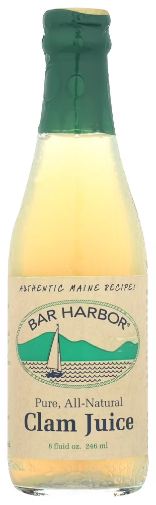 Clam Juice, 8 oz, 12 per Case Z700