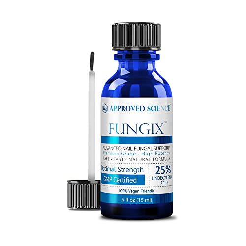 Nail Fungus Formula with Tea Tree Oil, 25% Undecylenic Acid, Vitamin E X95011