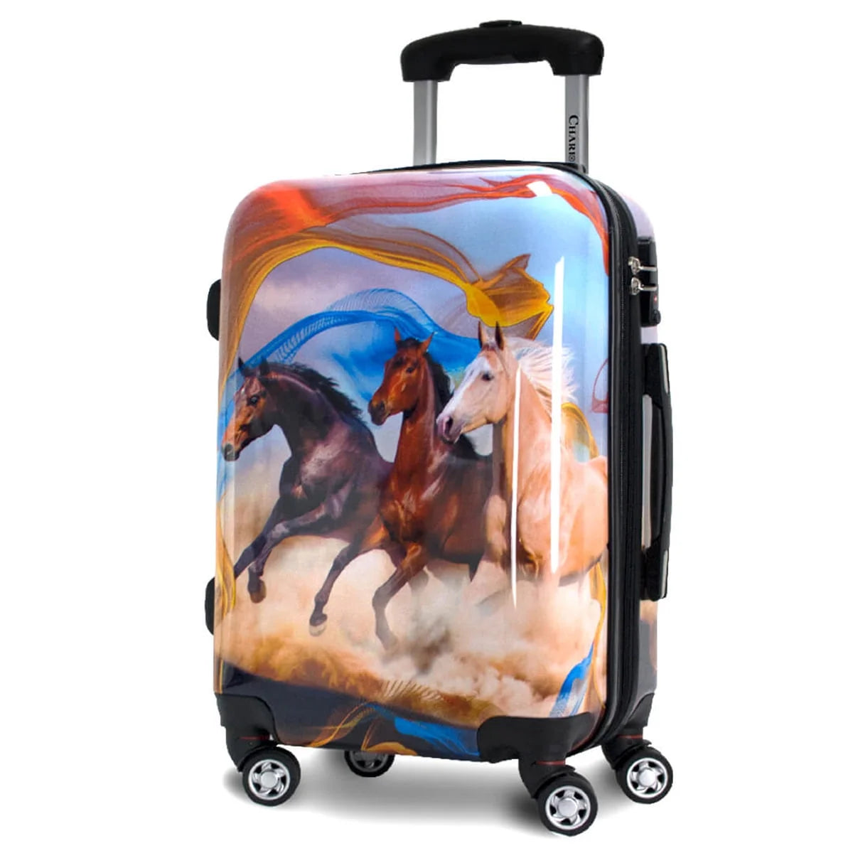 3-Piece Hardside Expandable Spinner Luggage Set T93109