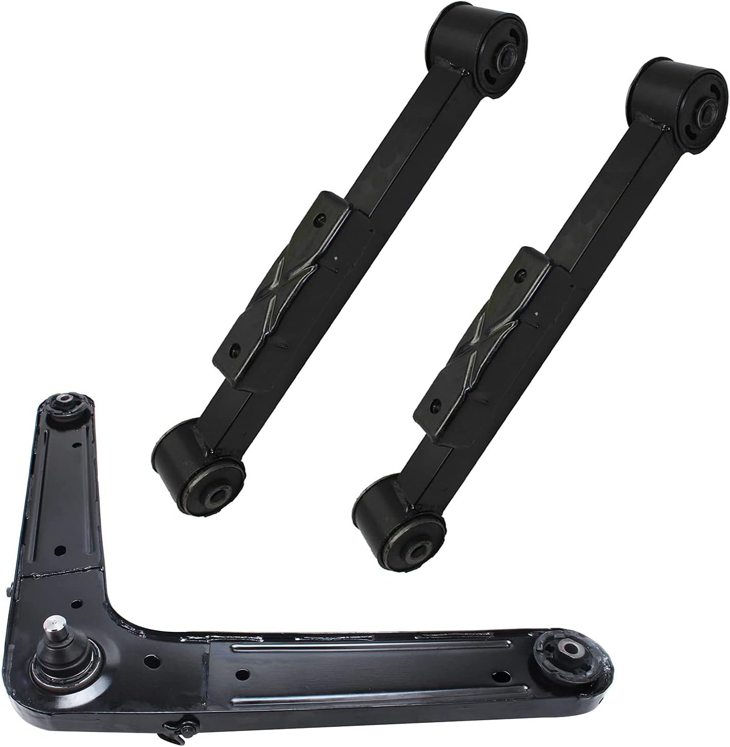 Rear Upper and Lower Control Arms Assembly 3pc Set O993435