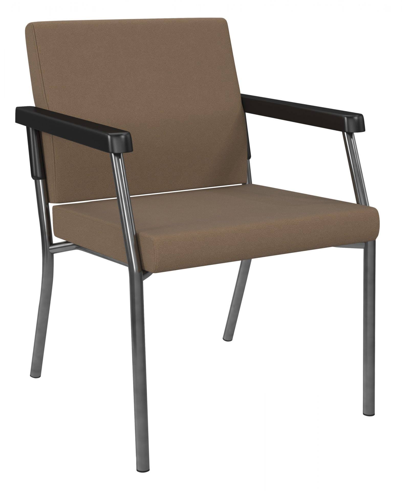 Bariatric Big & Tall Chair in Taupe Fabric W99327